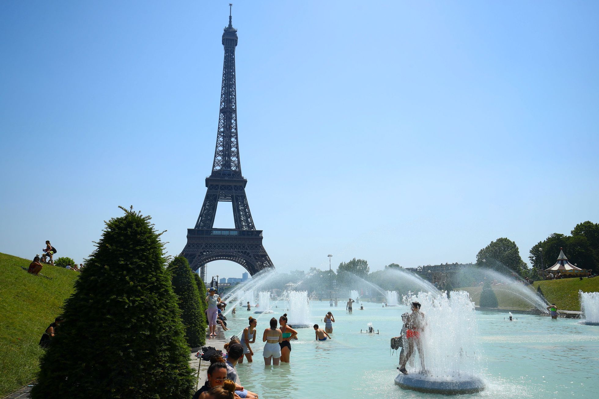 Le record absolu de température a été établi en France, ils ont mesuré 45,9 degrés Celsius