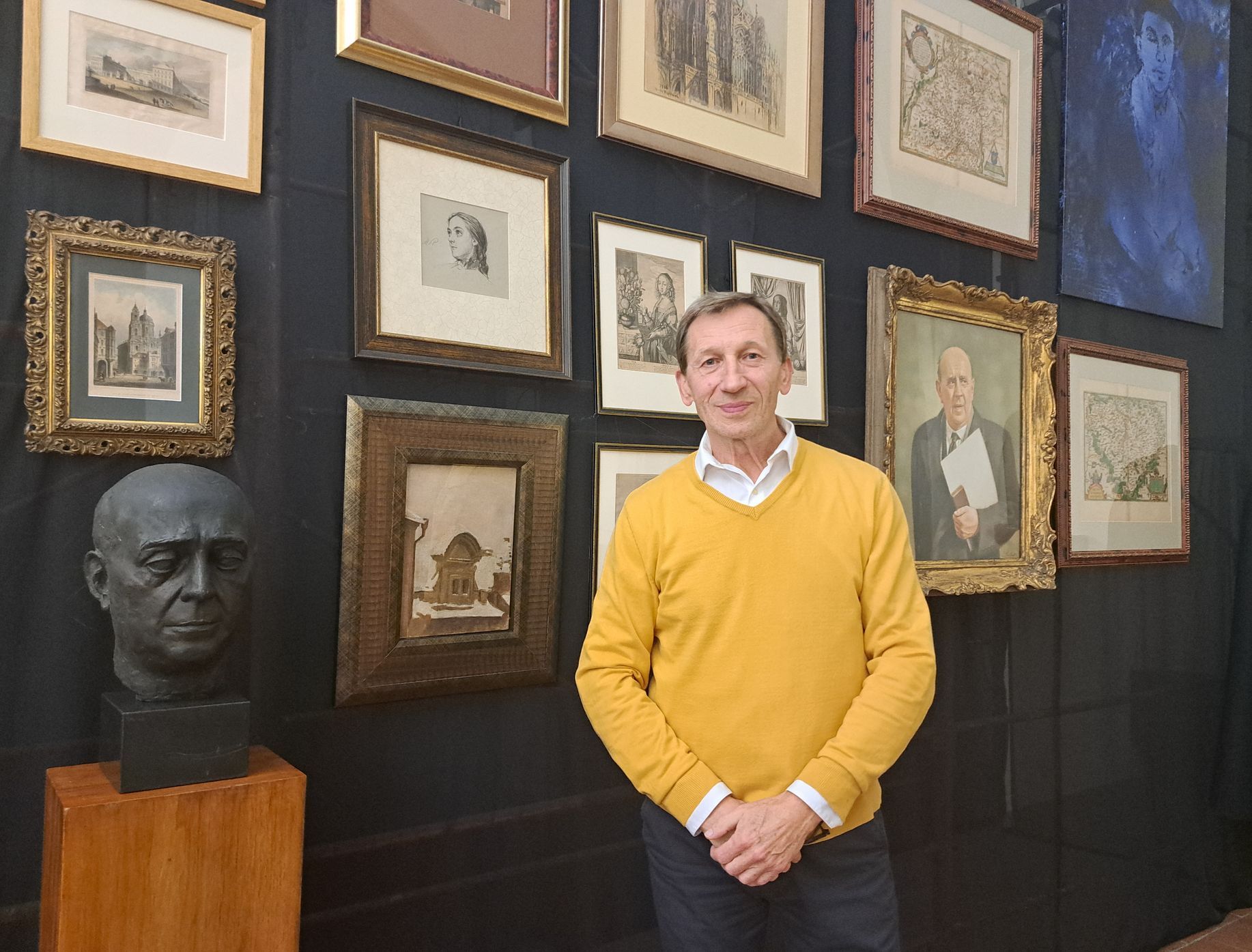 Jan Masaryk vlastnil Kokoschkův obraz i Hollarovy grafiky. Jaký příběh za tím stojí?