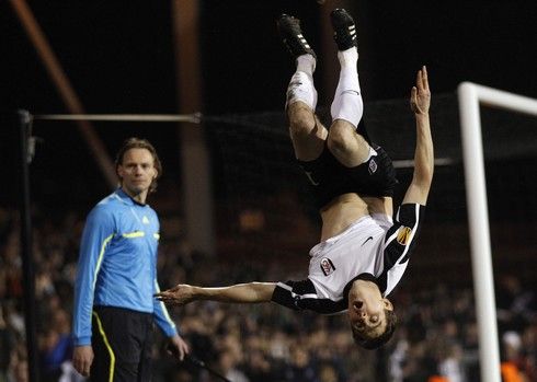 Zoltan Gera slaví gól | Foto: Sport