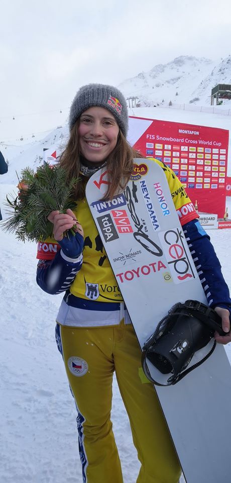 Eva Samková, vítězka SP v Montafonu 2019 | Foto: Czech SBX Team