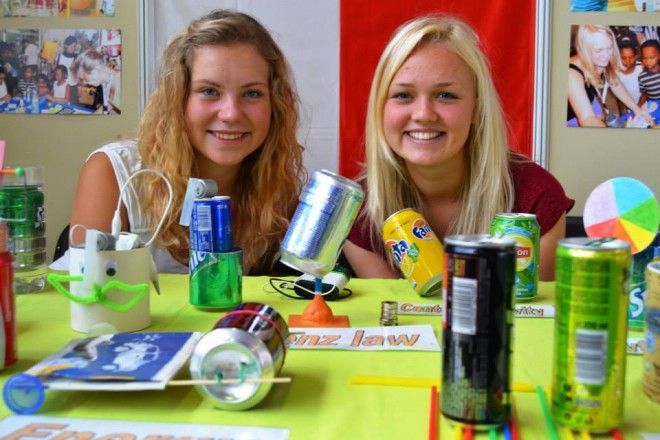 A také za projekt "Recykluj a experimentuj s nadhledem", který spojuje vědecké pokusy s propagací recyklace nápojových obalů. | Foto: Klub malých debrujárů Stříbro