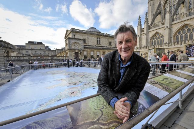 Britové a Češi mají podobný humor, umí se zasmát všemu, tvrdí komik Michael Palin. | Foto: ČTK