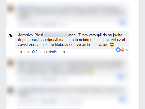 Screenshot komentáře šéfredaktora MF Dnes Jaroslava Plesla, který zveřejnil dne 14. 11. 2018 na svém Facebook účtu. | Foto: Aktuálně.cz