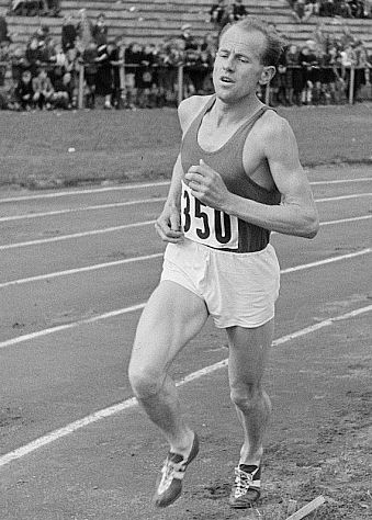 Emil Zátopek | Foto: Deutsche Fotothek‎