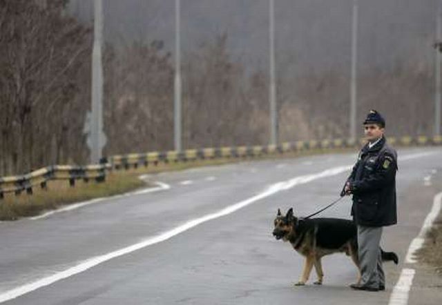 Hranice mezi Rumunskem a Moldavskem. | Foto: Reuters