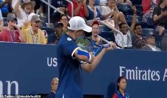 tenis, Mike Bryan, US Open 2019 | Foto: Twitter