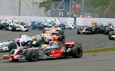 Start byl opravdu ostrý... | Foto: Jiří Šidliák, Reuters