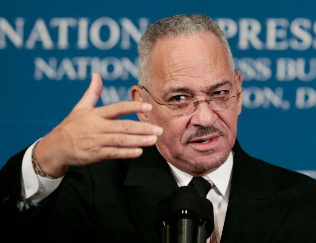 Obamův bývalý pastor Jeremiah Wright | Foto: Reuters