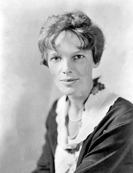 Amelie Earhartová | Foto: Aktuálně.cz