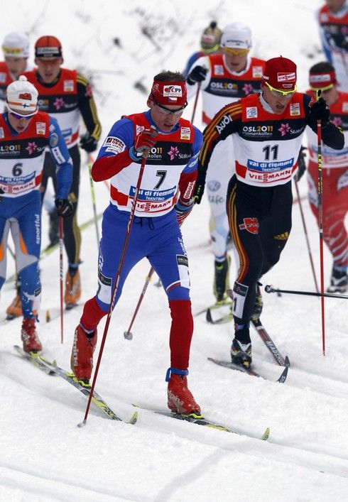 Lukáš Bauer po startu | Foto: Sport