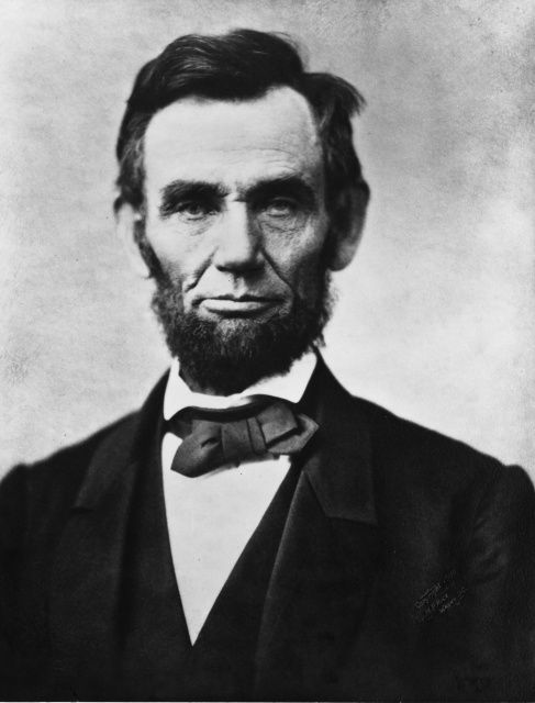 Abraham Lincoln | Foto: Alexander Gardner