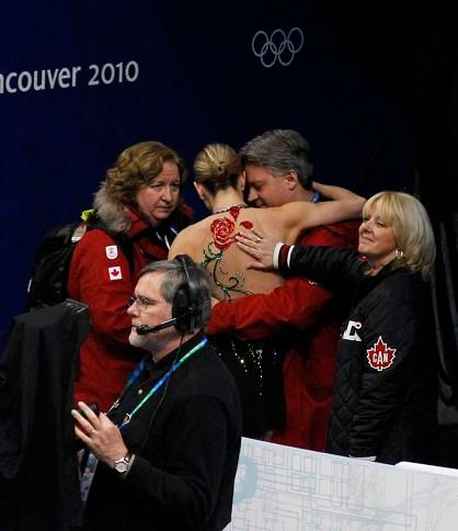 Bronzová Joannie Rochettová | Foto: Reuters