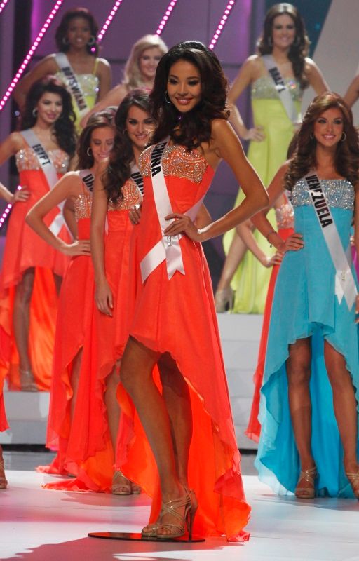 Miss Universe - Miss Čína | Foto: Reuters