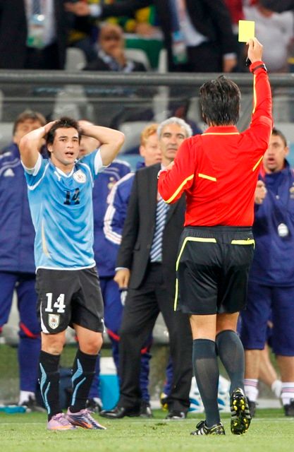 První zápas: Uruguay - Francie 0:0 | Foto: Reuters