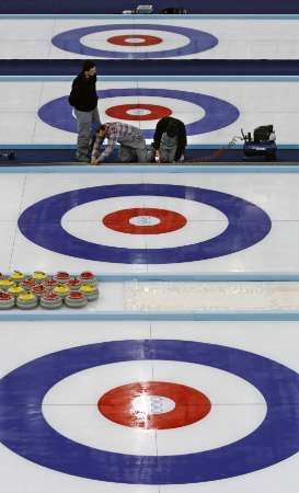 Curling - ilustrační foto. | Foto: Reuters