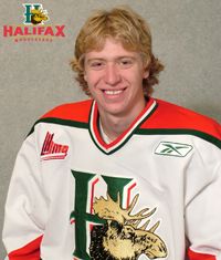 Kladenský odchovanec Jakub Voráček ještě v dresu týmu Halifax Mooseheads (juniorská soutěž QMJHL). | Foto: Halifax Mooseheads