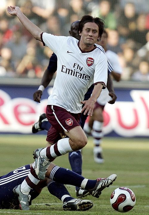 Tomáš Rosický, Arsenal. | Foto: Reuters