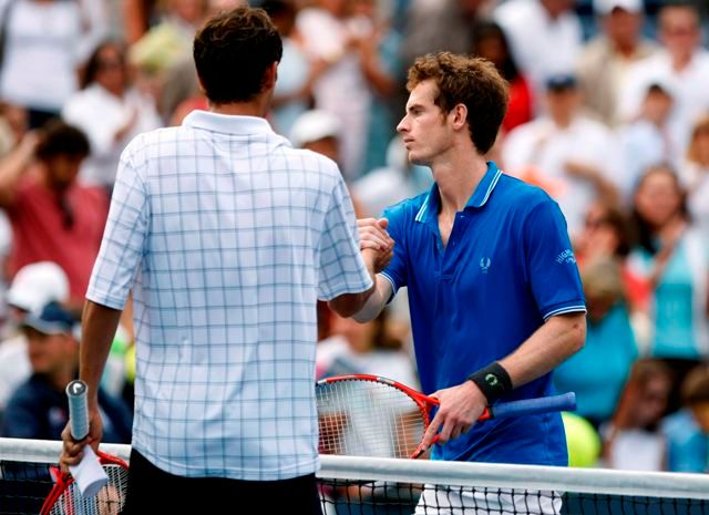 Marin Čilič vs Andy Murray | Foto: Reuters