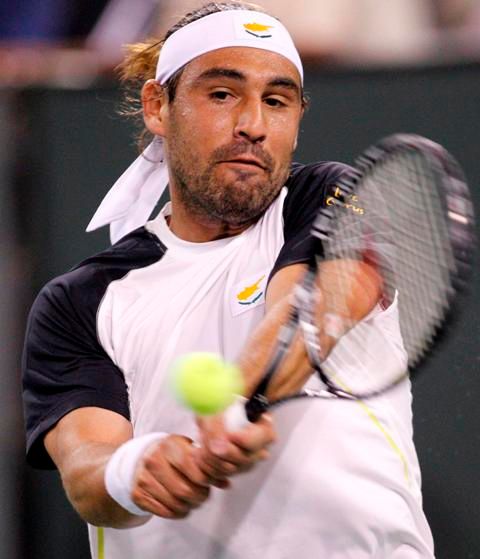 Baghdatis je na žebříčku ATP momentálně třiatřicátý. | Foto: Reuters