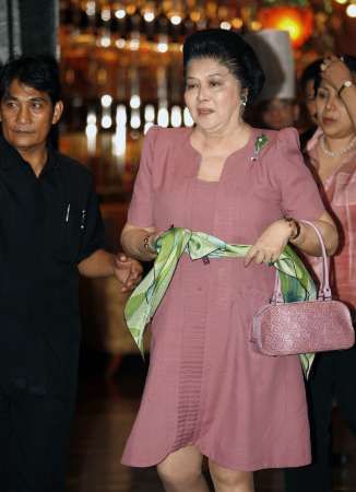 Bývalá první dáma Filipín Imelda Marcosová | Foto: Reuters