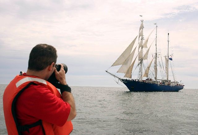 Concordia na archivním snímku v kanadském Halifaxu loni v červenci | Foto: Reuters