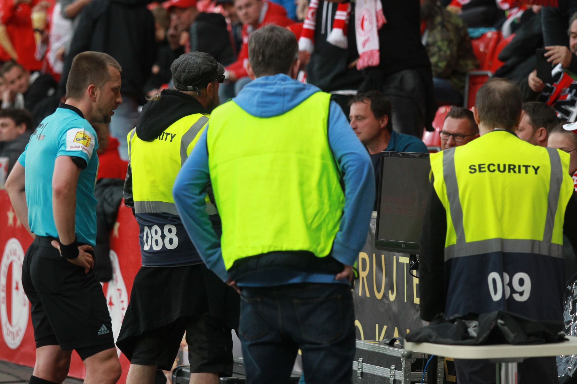 Two penalties in the setting.  Slavia and Pilsen’s tense hit ended in a draw