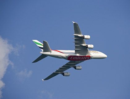 Boeing A380-800 společnosti Emirates. | Foto: Emirates