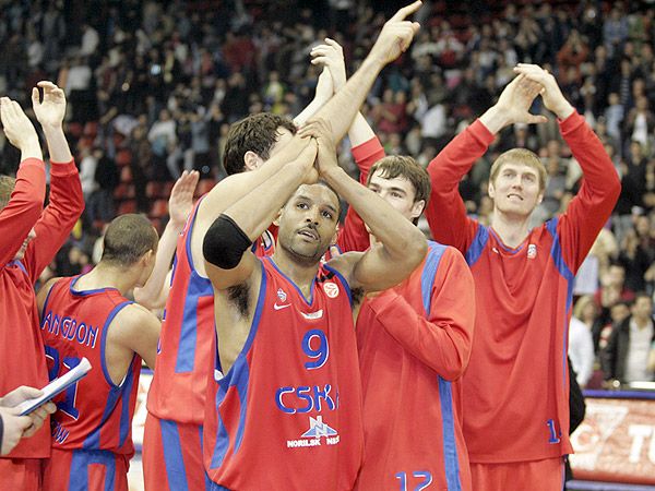 CSKA Moskva. | Foto: www.cskabasket.com