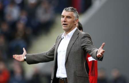 Trenér Schalke Mirko Slomka | Foto: Reuters