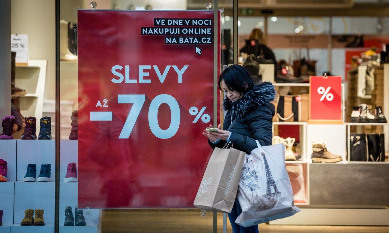 People are afraid that the discount will expire.  Don’t buy spontaneously, advises a Black Friday | expert  Currently.cz