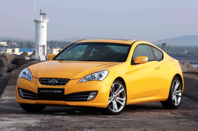 A sportovněji založeným zákazníkům nabídne Genesis Coupe | Foto: Hyundai