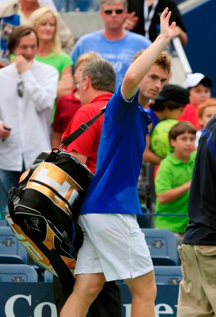 Andy Murray-loučení | Foto: Reuters