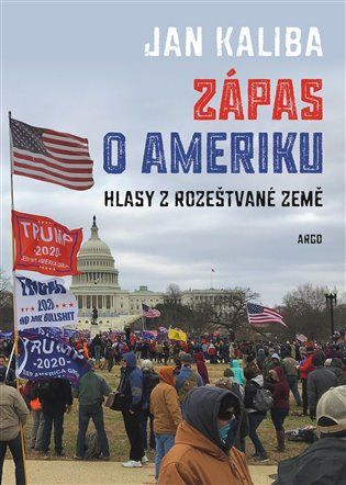 Kniha Zápas o Ameriku | Foto: Nakladatelství Argo