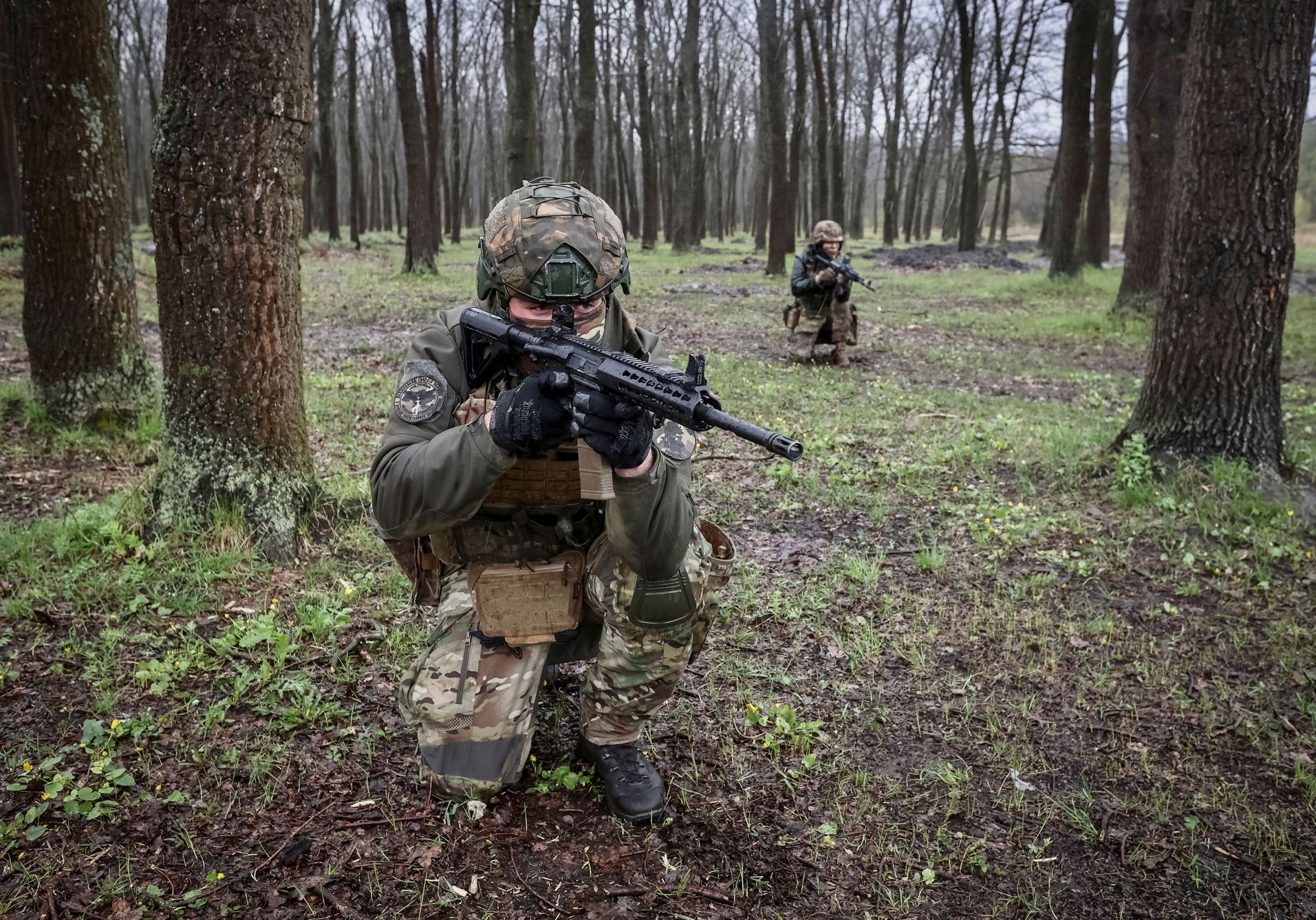 Die Ukraine will sofort der NATO beitreten, doch Deutschland ist dagegen