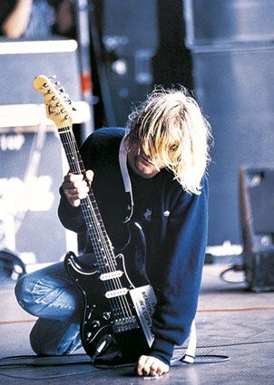 Kurt Cobain, Nirvana | Foto: Aktuálně.cz