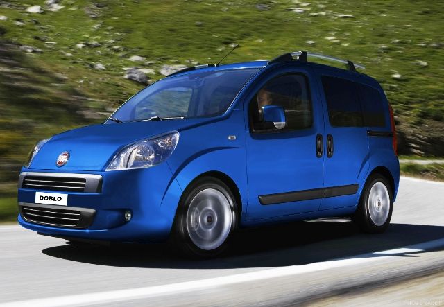 Fiat Dobló kombi 1,6 JTD Multijet Start | Foto: Fiat