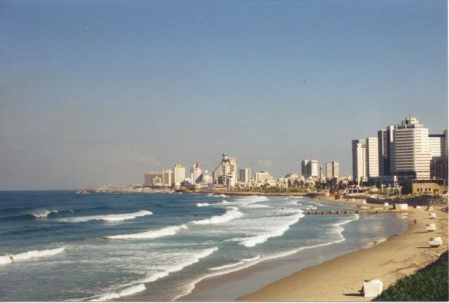 Tel Aviv | Foto: Aktuálně.cz