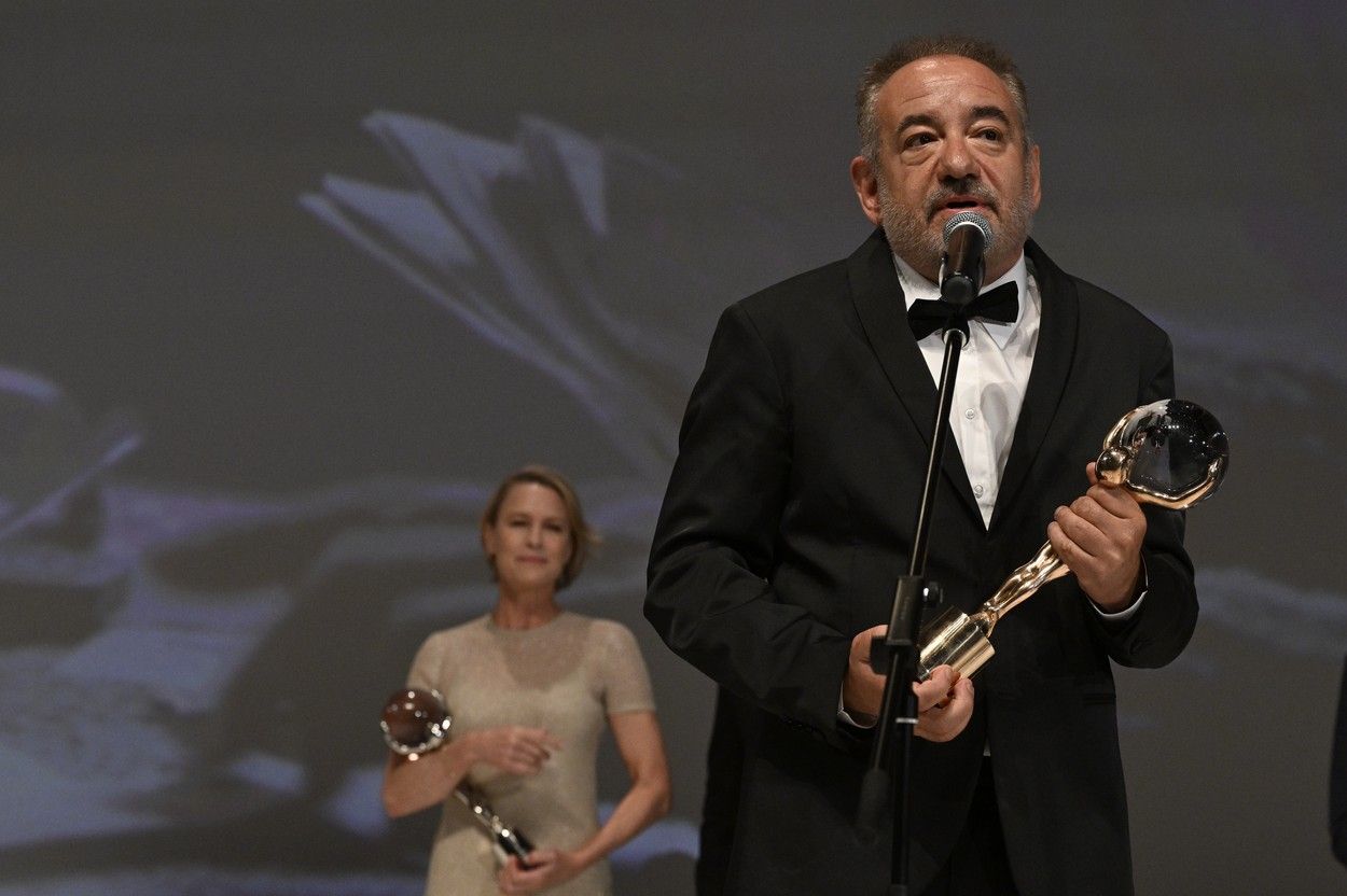 Le premier prix du festival de Karlovy Vary a été remporté par le film bulgaro-allemand Blažiny lekce