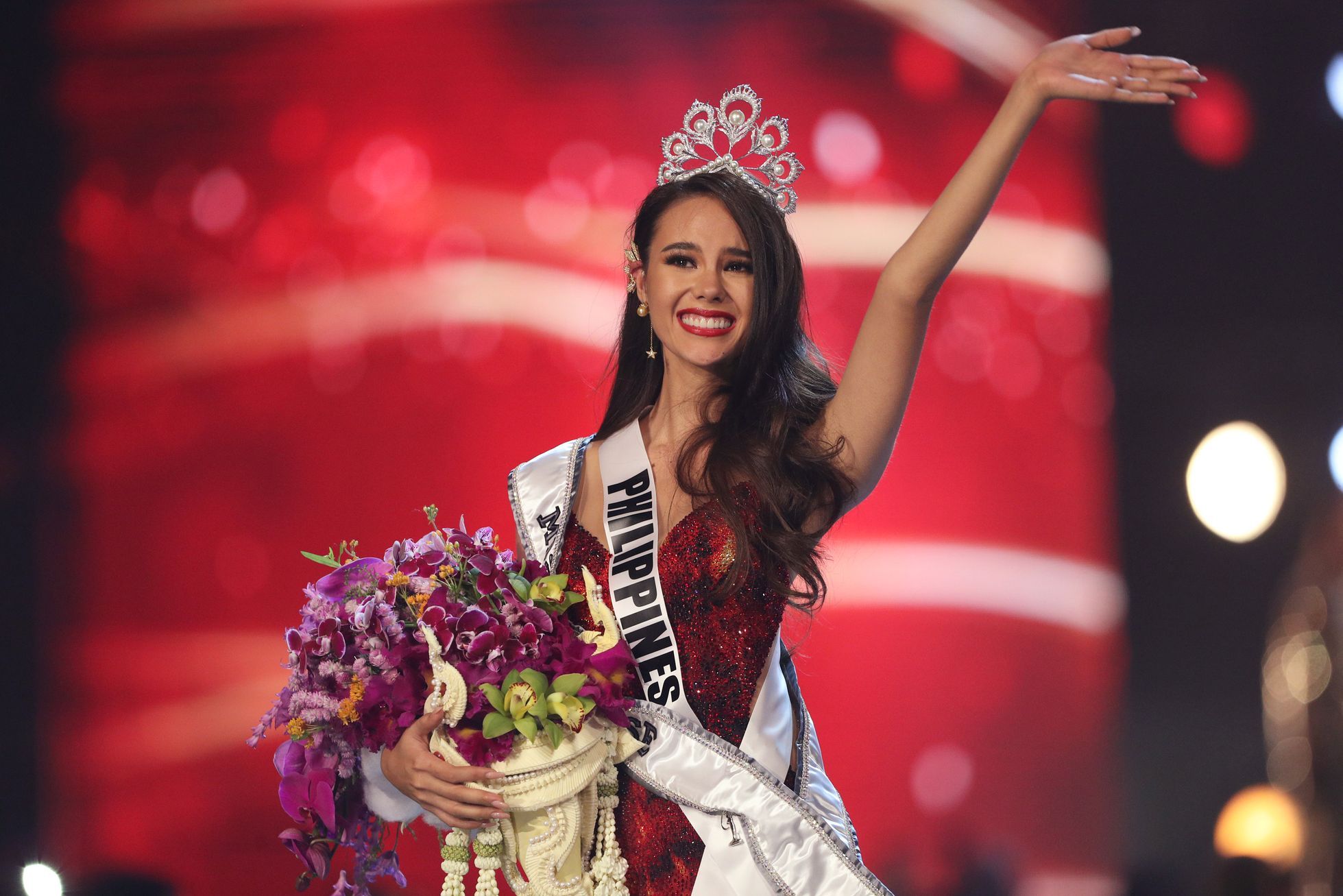 Tohle je nejkrásnější žena Novou Miss Universe se stala