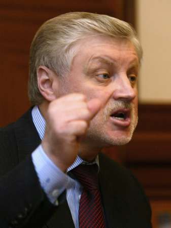 Sergej Mironov stojí v čele Rady federace od prosince 2001 | Foto: Reuters