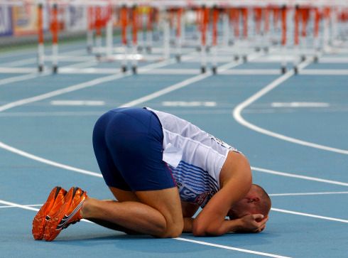 Jedním z největších zklamání české výpravy na MS byl překážkář Petr Svoboda, lídr letošních evropských tabulek. | Foto: Reuters