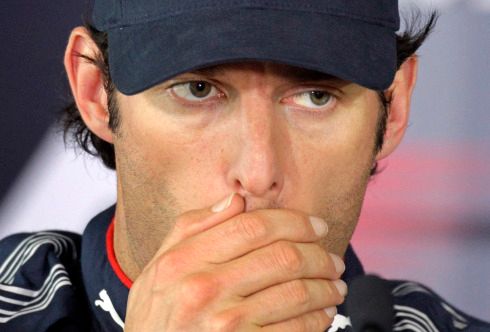 Spokojený s druhým místem je určitě i jeho stájový kolega Webber. | Foto: Reuters