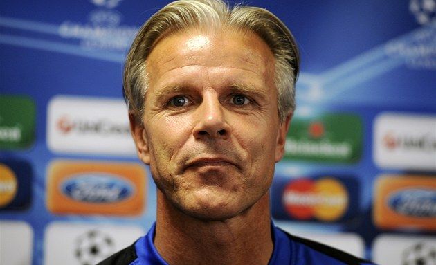 Trenér FC Kodaň Roland Nilsson | Foto: ČTK