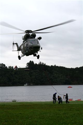 Hasiči budou trénovat záchranu tonoucích osob z vodní hladiny. | Foto: HZS Plzeňského kraje