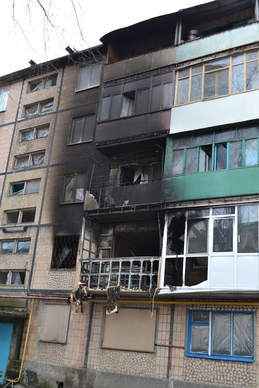 Denně přicházejí zprávy o mrtvých civilistech. | Foto: Člověk v tísni