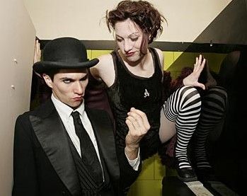 The Dresden Dolls budou zase v Praze | Foto: http://www.dresdendolls.com