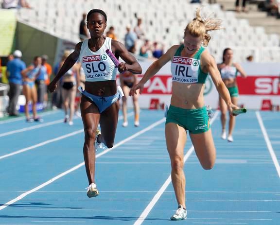 Merlene Otteyová v cíli | Foto: Reuters