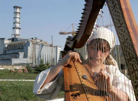 Černobylská diagonála | Foto: Reuters