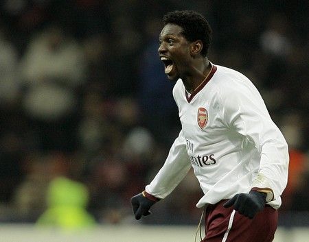 Útočník Arsenalu Emmanuel Adebayor | Foto: Reuters