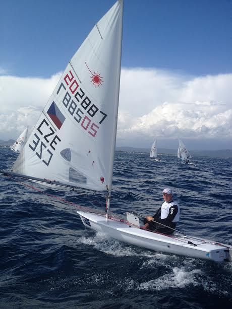 Čeští jachtaři | Foto: Czech Sailing Team